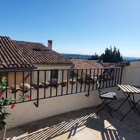 La Carriera, Petite Maison Sud Ventoux, Au Charme Provencal Bédoin Eksteriør billede
