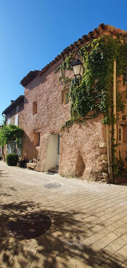 La Carriera, Petite Maison Sud Ventoux, Au Charme Provencal Bédoin Eksteriør billede