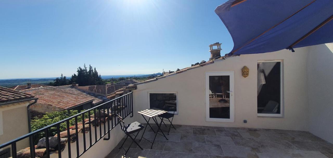 La Carriera, Petite Maison Sud Ventoux, Au Charme Provencal Bédoin Eksteriør billede