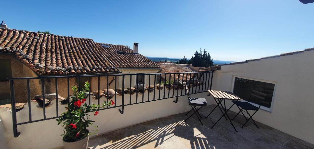 La Carriera, Petite Maison Sud Ventoux, Au Charme Provencal Bédoin Eksteriør billede